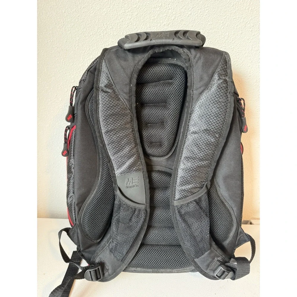 MobilEdge Bring It On Premium Gamer Backpack Gaming Safe Travel Bag Padded